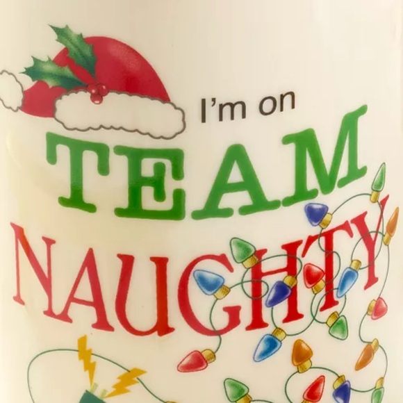 Lenox NIB (R $44) Naughty & Nice Mugs - Picture 5 of 6